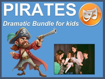 Pirates: Dramatic Bundle for kids