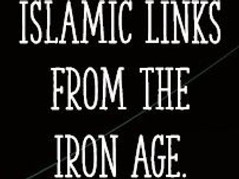 Iron Age and Islam