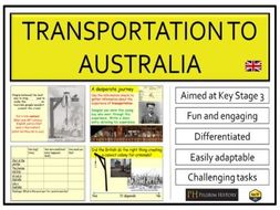 Transportation to Australia