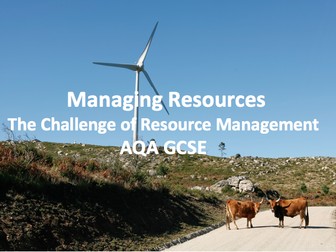 The Challenge of Resource Management - Managing Resources