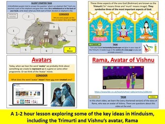 Hindu Beliefs - God, Gods and Avatars