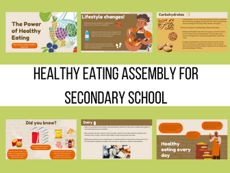 Healthy Eating Assembly