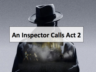 An Inspector Calls Act 2