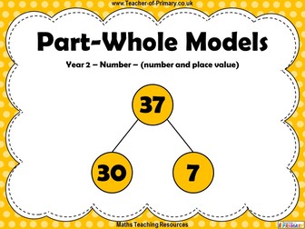 Part-Whole Models - Year 2