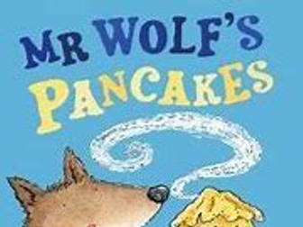 Literacy English Planning Year 1 - Mr Wolf's Pancakes