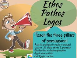 Rhetoric- Ethos/Pathos/Logos Bell Ringer Activities!