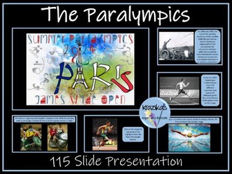The Summer Paralympics 2024