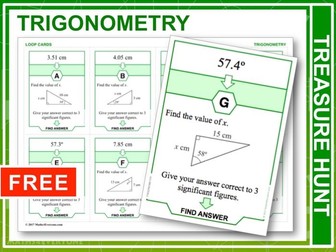 Trigonometry (Treasure Hunt)