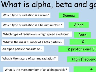 Properties of alpha, beta and gamma plenary/retrieval task