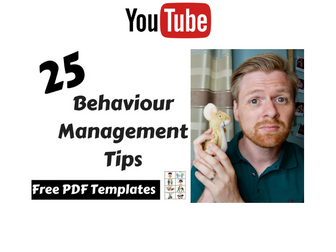 25 BEHAVIOUR MANAGEMENT TIPS FOR EYFS & KS1