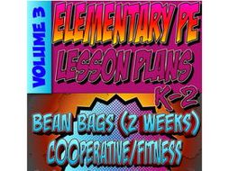 K-2 Physical Education Lesson Plan Volume 3