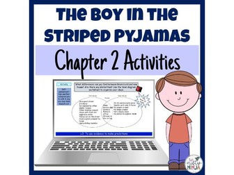 The Boy in the Striped Pyjamas  |  Chapter 2 Activities