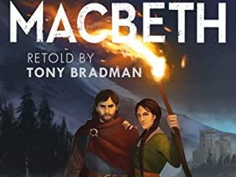 Macbeth English  Planning LKS2