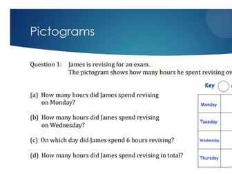 Maths baseline test