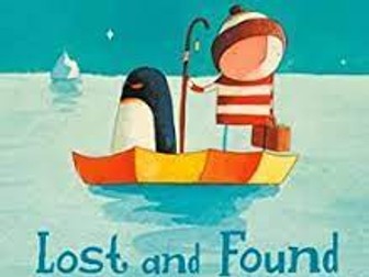 Lost and Found - Year 2 Autumn English Planning