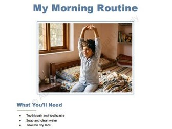 Morning Routine Life Skills Curriculum for Special Needs | Ages 3-12 | India Context | Unit 1 (Free)