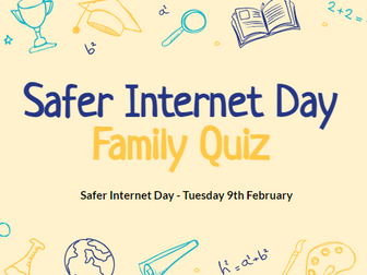 Safer Internet Day - Quiz
