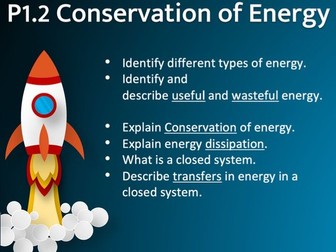 P1.2 Conservation of Energy