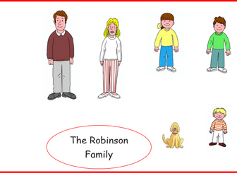ORT Robinson family- name match