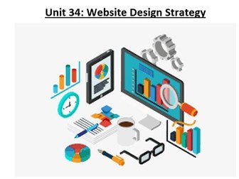 BTEC Business - Unit 34: Website Design Strategy (Complete bundle) (2010 SPECIFICATION)