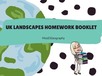 GCSE UK Landscapes Homework Booklet