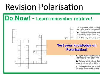 Polarisation Revision Waves (IAL)