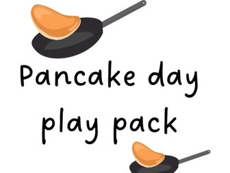 Pancake Day Play Pack