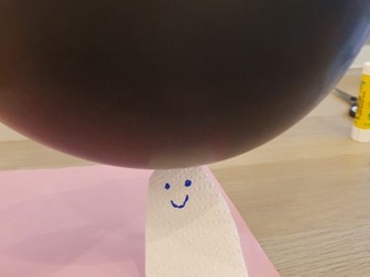Static Electricity Experiment with a Halloween Twist