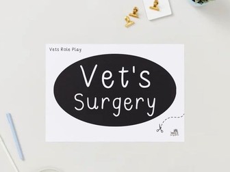 Vet Role Play Pack
