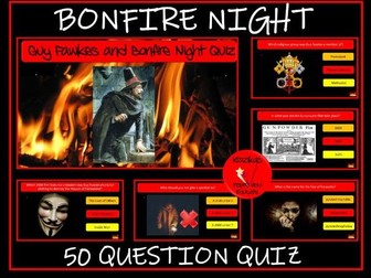Bonfire Night Quiz