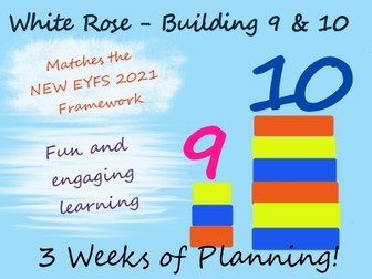Building 9 & 10 - White Rose Maths - Early Years