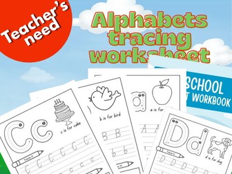 Alphabet Tracing | Letter Practice A–Z