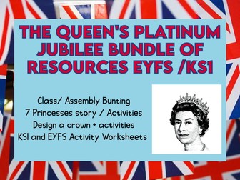 The Queen's Platinum Jubilee Resource Bundle