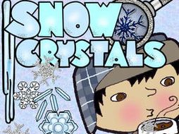 Be a Snowflake Detective: Sparkling Crystal Fun & Facts
