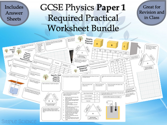 Physics Required Practicals - AQA GCSE Physics Paper 1