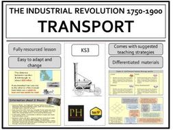 Transport Revolution Teaching Resources Transport Revolution Teaching Resources