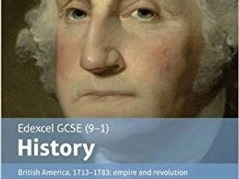 British America Revision - Edexcel History 9-1 - Linking activity