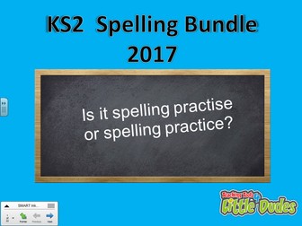 2017 KS2/Key Stage 2 SATS Spelling Revision Bundle