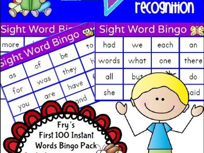 first 100 fry sight words