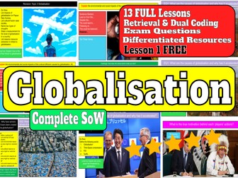 Globalisation Edexcel