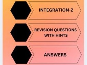Basic Definite Integrals