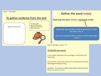 Once by Morris Gleitzman complete reading unit