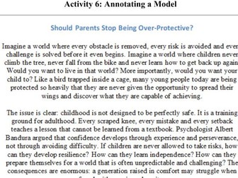 AQA English Language Paper 2 Question 5 Revision Pack