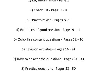 GCSE AQA History Guide to Success – Complete Revision & Exam Skills Workbook