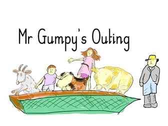 Mr Gumpy's Outing EYFS Activities – Literacy, Maths & Understanding the World