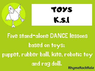 Toys Dance - 5 dance lessons, K.S.1