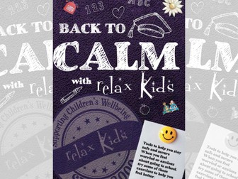 Back to Calm for Parents