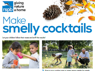 Make smelly cocktails and explore your senses