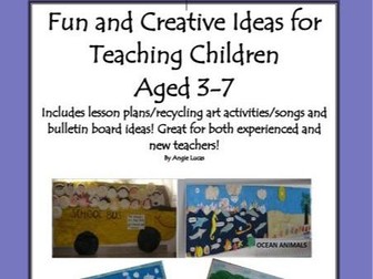 Fun and Creative Ideas for Children Aged 3-7