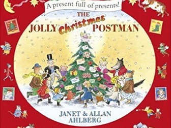 The jolly Christmas Postman - Play Script